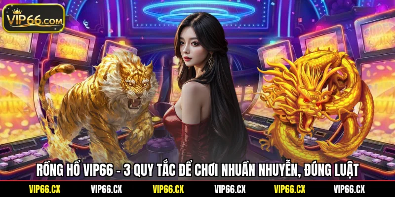 Rồng Hổ Vip66 - 3 Quy Tắc Để Chơi Nhuần Nhuyễn, Đúng Luật