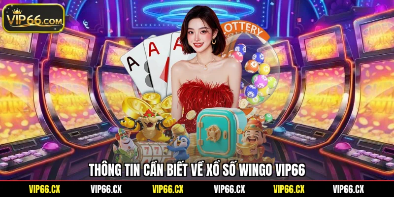 Thông tin cần biết về xổ số wingo Vip66