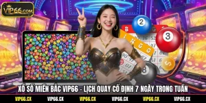 Xổ Số Miền Bắc Vip66 - Lịch Quay Cố Định 7 Ngày Trong Tuần